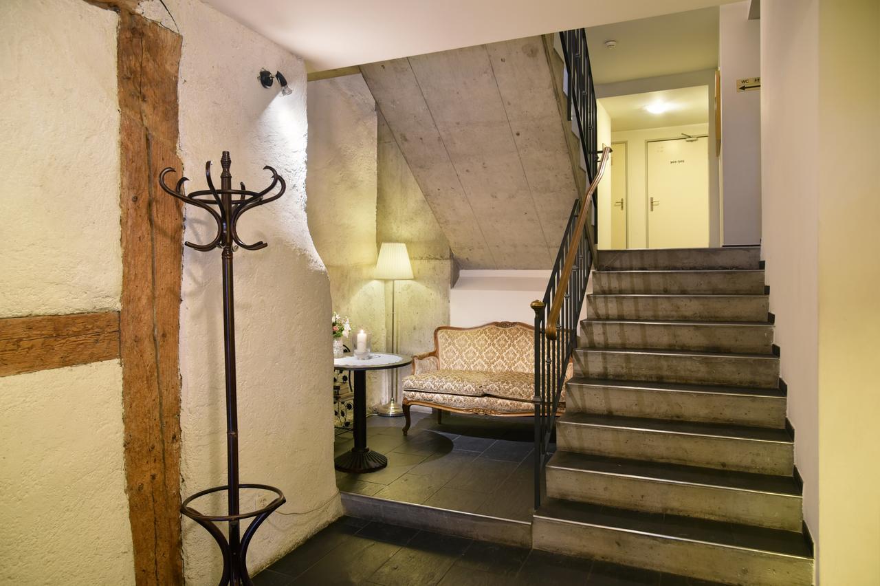 Hotel Hirschen Цюрих Экстерьер фото